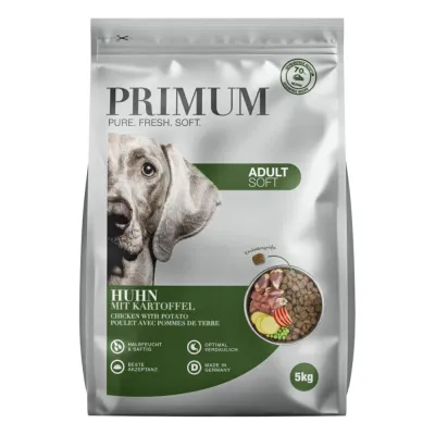 Primum Soft Adult Huhn mit Kartoffel halbfeucht getreidefrei 5 kg