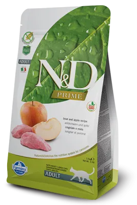 Farmina N&D Prime Adult Wildschwein & Apfel Katze 5 kg