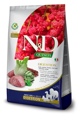 Farmina N&D Quinoa Digestion Lamm Hund 7 kg
