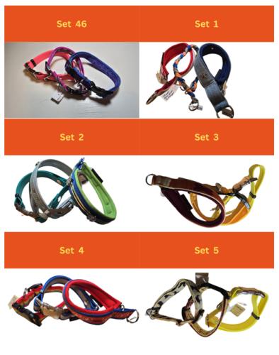Halsband Bundle 3er Set Grösse 30 cm