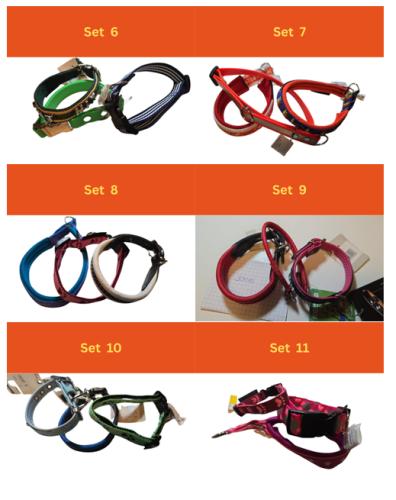 Halsband Bundle 3er Set Grösse 30 cm