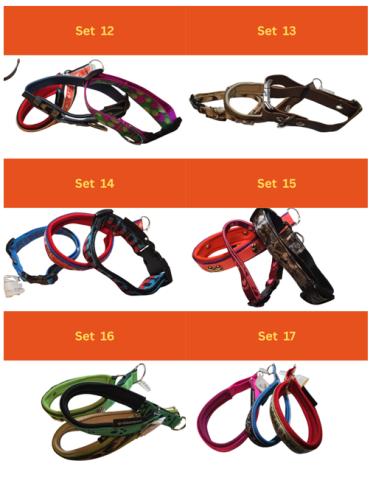 Halsband Bundle 3er Set Grösse 30 cm