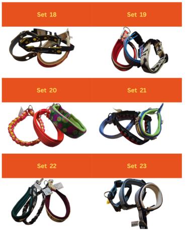 Halsband Bundle 3er Set Grösse 30 cm