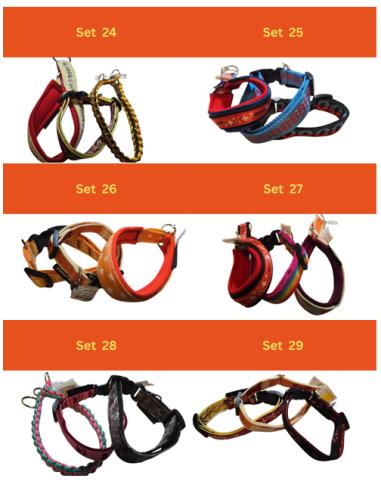 Halsband Bundle 3er Set Grösse 30 cm