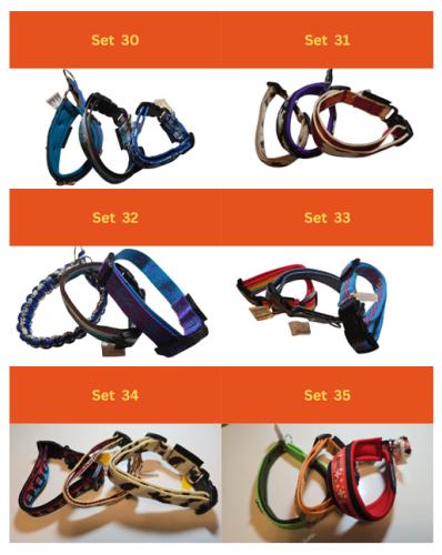 Halsband Bundle 3er Set Grösse 30 cm
