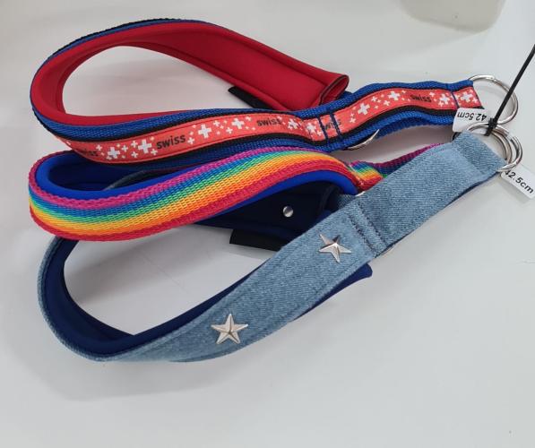 Halsband Bundle 3er Set Grösse 42.5 cm