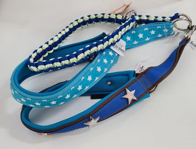 Halsband Bundle 3er Set Grösse 42.5 cm