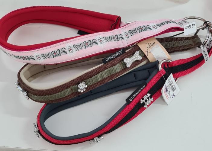 Halsband Bundle 3er Set Grösse 42.5 cm