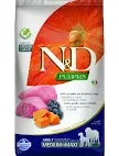 Farmina N&D Pumpkin Dog Lamb Adult Medium Maxi 2.5kg