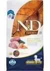 Farmina N&D Brown Hund Adult Lamm Spirulina Karotte 2 kg
