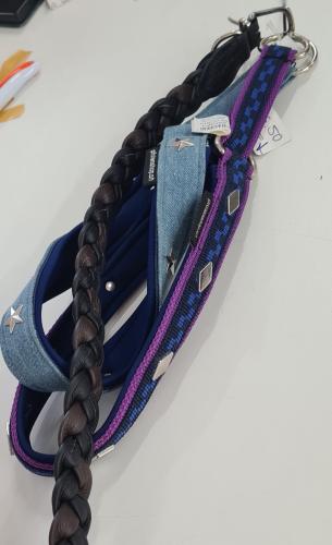 Halsband Bundle 3er Set Grösse 50+ cm