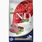 Farmina N&D Quinoa Hund Weight Management Lamm 2.5 kg