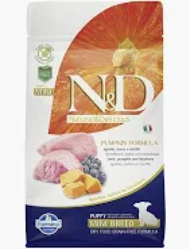 farmina-nd-pumpkin-hund-puppy-mini-lamm-heidelbeere-800-g-24115