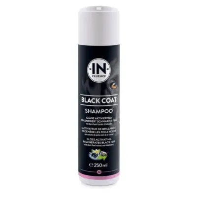 In​-​Fluence Black Coat Shampoo