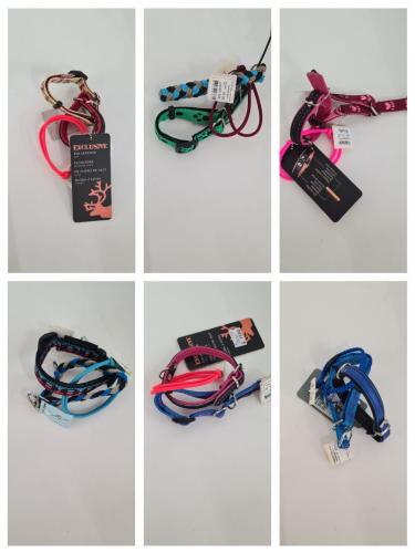 Halsband Bundle 3er Set Grösse -22.5 cm