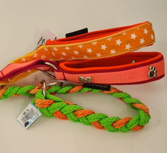 Halsband Bundle 3er Set Grösse 37.5 cm