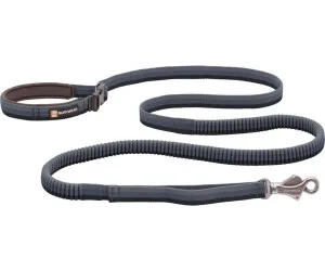 Ruffwear - Roamer Bungee Joggingleine Granit Gray, 1,7 - 2,1 m