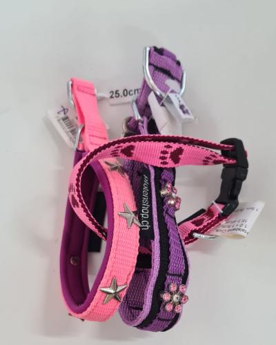 Halsband Bundle 3er Set Grösse 25 cm