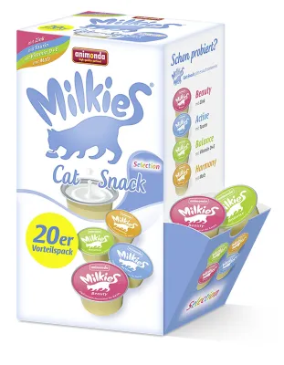 Animonda Milkies Selection Katzensnack Mix 20x15g