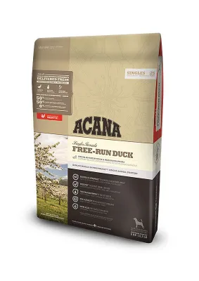 Acana Dog Singles Free-Run Duck Trockenfutter Hund 2kg