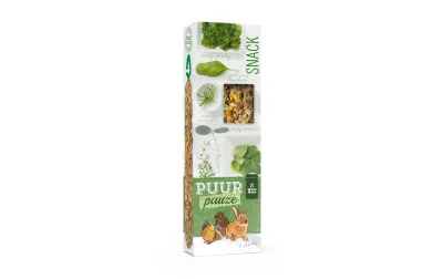 PUUR Stick Eukalyptus & Thymian Nagersnack 180g
