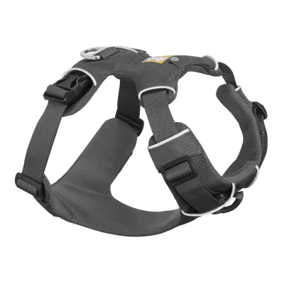 Ruffwear Front Range gepolstertes Hundegeschirr Twilight Grey L/XL