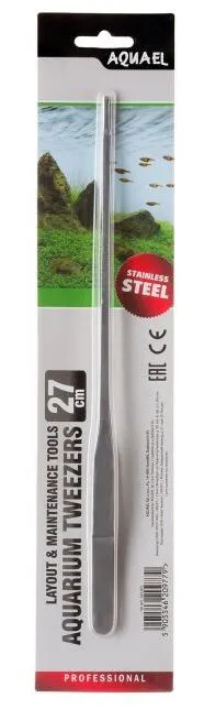Straight Tweezers 27cm gerade Pinzette Aquaristik