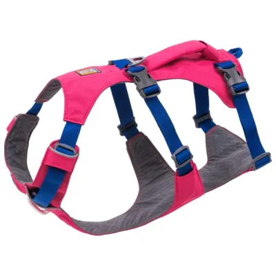 Ruffwear - Flagline Harness - Alpenglow Pink / XS