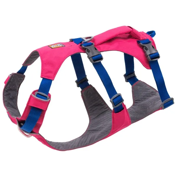 Ruffwear - Flagline Harness - Alpenglow Pink / XS