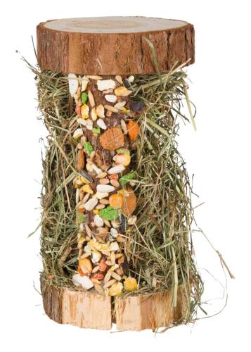 trixie-holzturm-mit-heu-und-knusperstange-110-g-56205