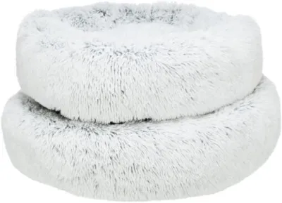 Trixie Harvey Bett rund weiss-schwarz Ø 70 cm