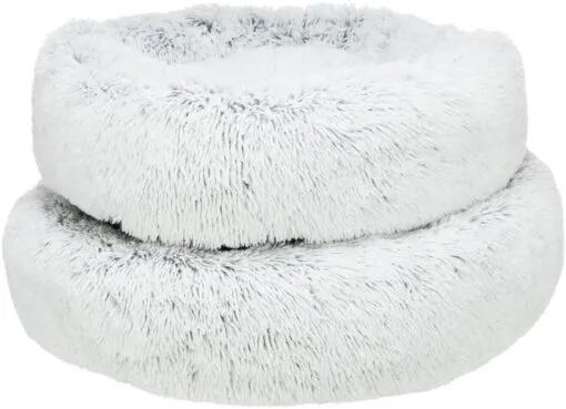 Trixie Harvey Bett rund weiss-schwarz Ø 70 cm