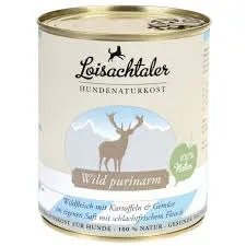 Loisachtaler Wild Purinam Nassfutter Hund 400 g