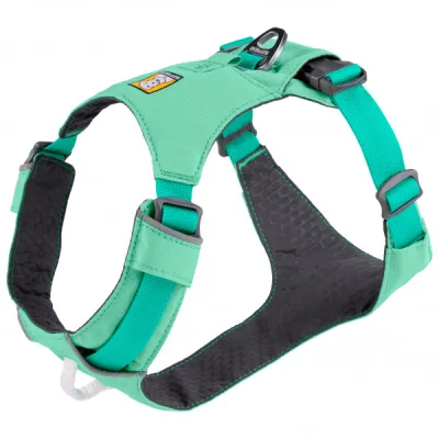 Ruffwear Hi & Light Hundegeschirr Sage Green S