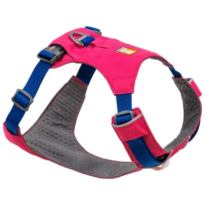 Ruffwear Hi & Light Hundegeschirr Alpenglow Pink M