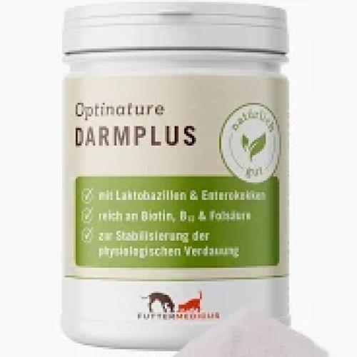 Futtermedicus Optinature DarmPlus 80 g Ergänzungsfutter Hund