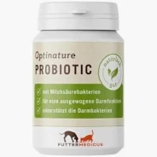 Futtermedicus Optinature Probiotic 120 Kapseln Ergänzung