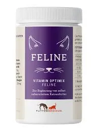 Futtermedicus Optimix Feline Vitamin Ergänzung Katze
