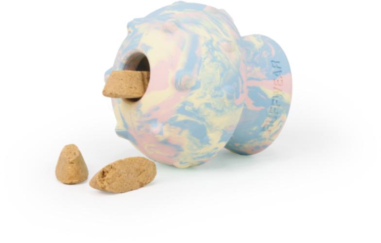 Ruffwear Toadstool Hundespielzeug, Blue Prism