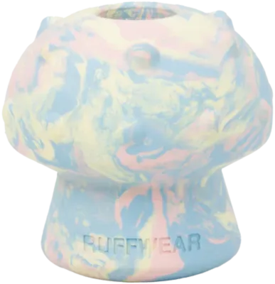 Ruffwear Toadstool Hundespielzeug, Blue Prism