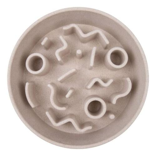 District 70 Bamboo Slow Feeder Napf für Hunde M