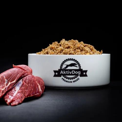 AktivDog Wildschwein mit Haferflocken 5x500g