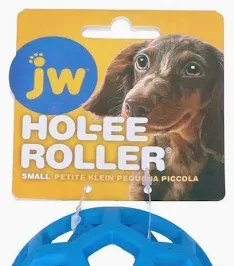 JW Hol-ee Roller Large Blau – Gitterball für Hunde