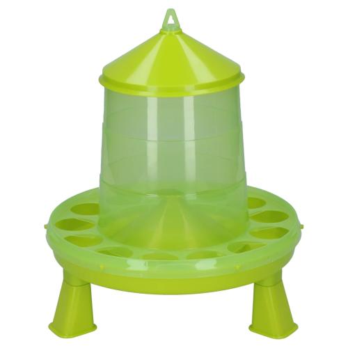 gaun-geflugel-futterautomat-mit-stander-limonengrun-2-kg-163635