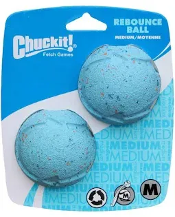Chuckit! Rebounce Fetch Ball M 2er-Pack Hundeball