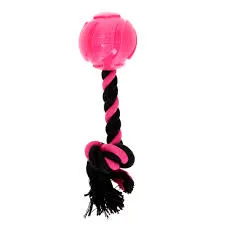 Dog Comets AstroTug Pink Zerrspielzeug für Hunde