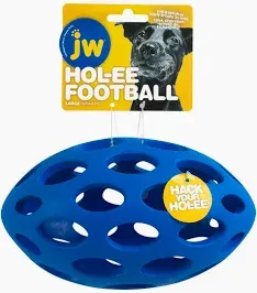 JW Hol-ee Football Medium Hundespielzeug Gummi Ball