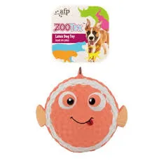 AFP Bouncy Clown Fish Hundespielzeug Fisch hüpfend