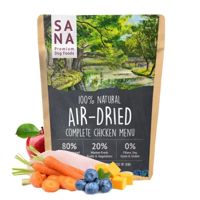 Sana Dog Air Dried Trockenbarf Chicken 1kg