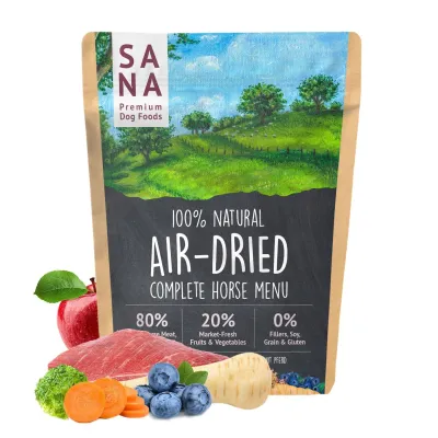 SANA Dog Air Dried Pferd Menü 5kg